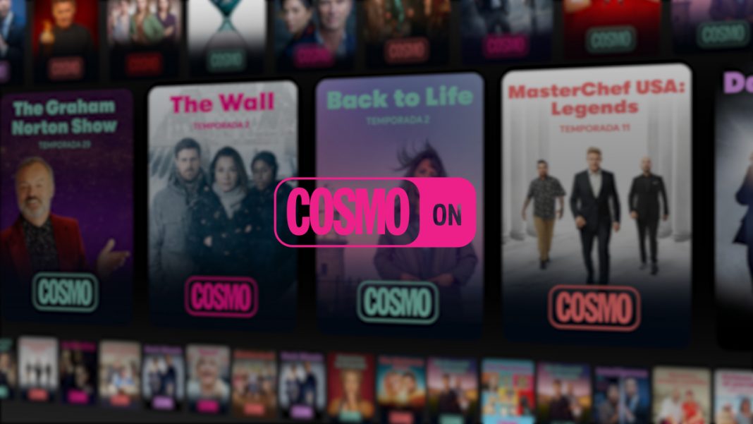 Cosmo on - Agile TV