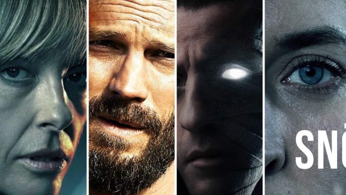 16 nuevas series de marzo