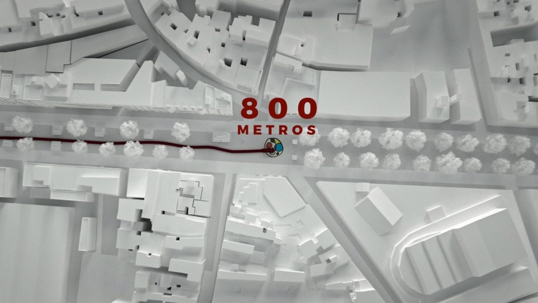 800 metros - Netflix