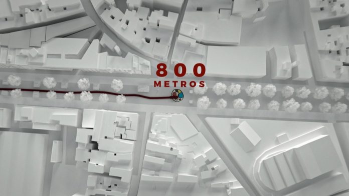 800 metros - Netflix
