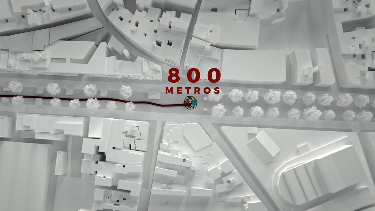 800 metros - Netflix