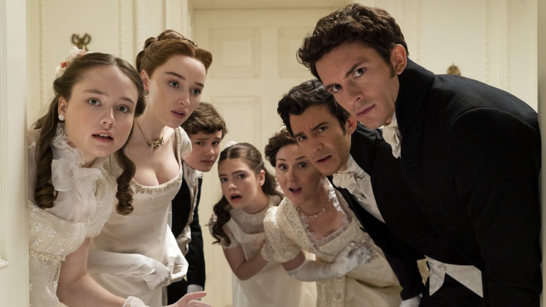 Los Bridgerton T2 - Netflix