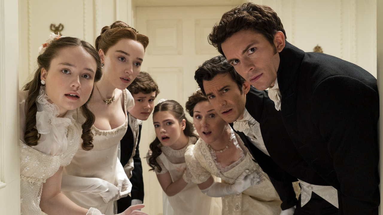 Los Bridgerton T2 - Netflix