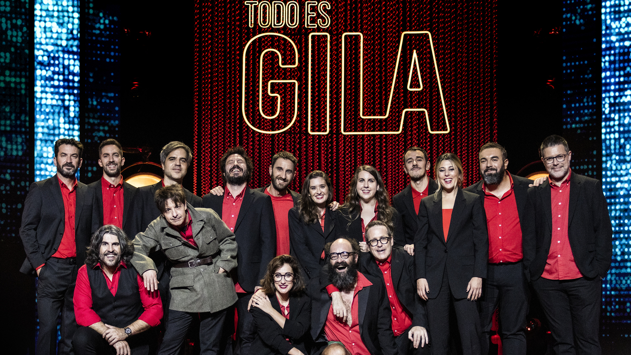 Todo es Gila - Netflix
