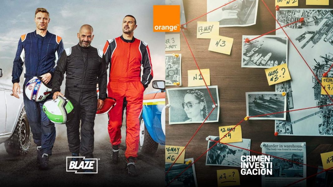 Blaze y CI en Orange TV