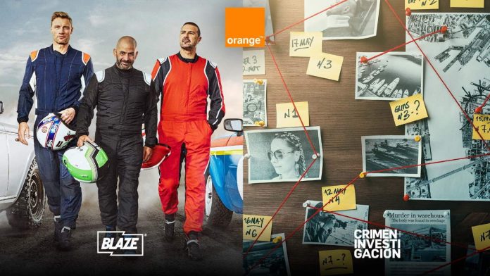 Blaze y CI en Orange TV