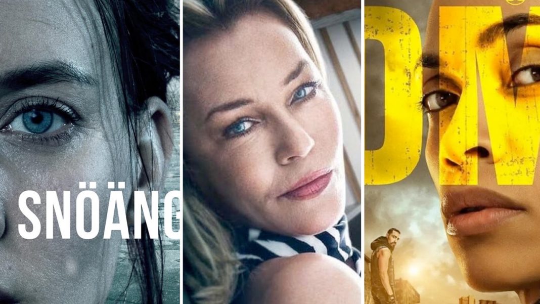 Cinco citas seriefilas 14 al 18 de marzo