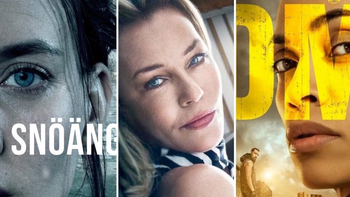 Cinco citas seriefilas 14 al 18 de marzo