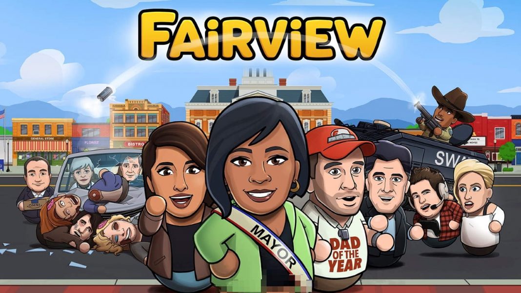 Fairview - Comedy Central