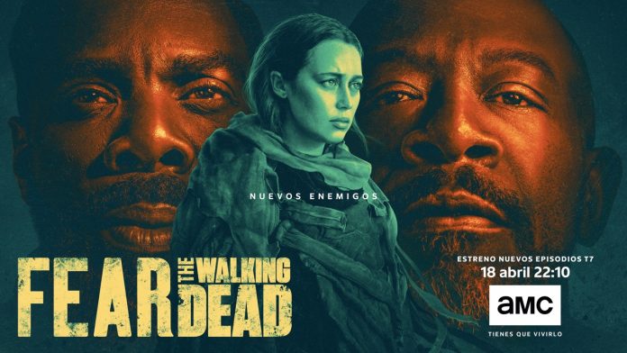 Fear the Walking Dead T7, parte 2 - AMC