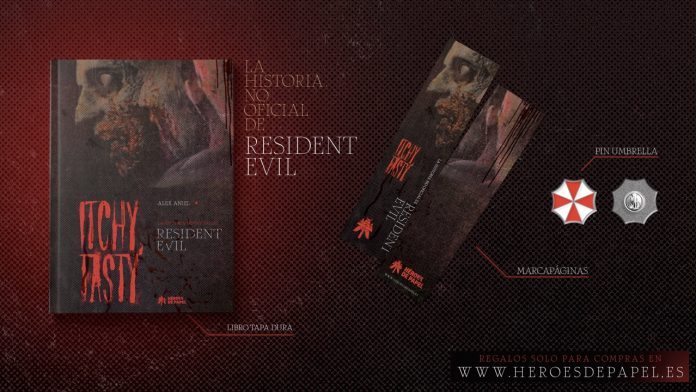 Itchy, Tasty: La historia no oficial de Resident Evil - Héroes de Papel