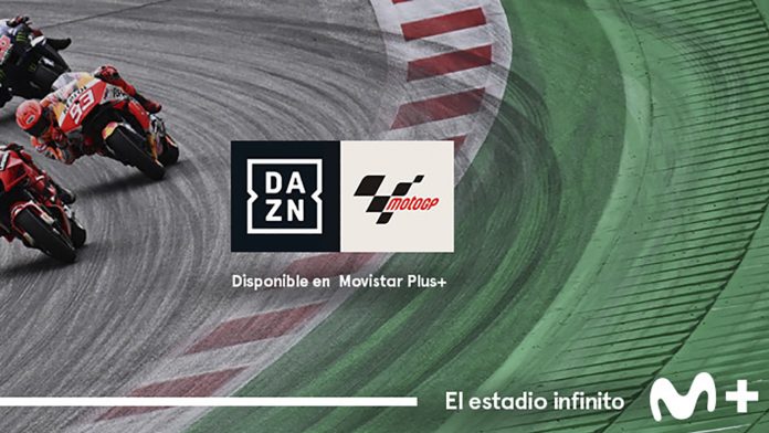 moto gp movistar dazn