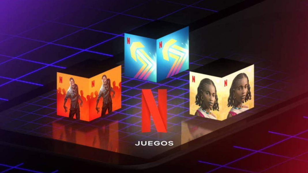 Netflix videojuegos marzo 2022