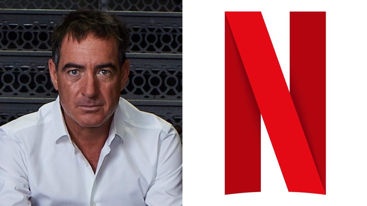 Álex Pina - Netflix