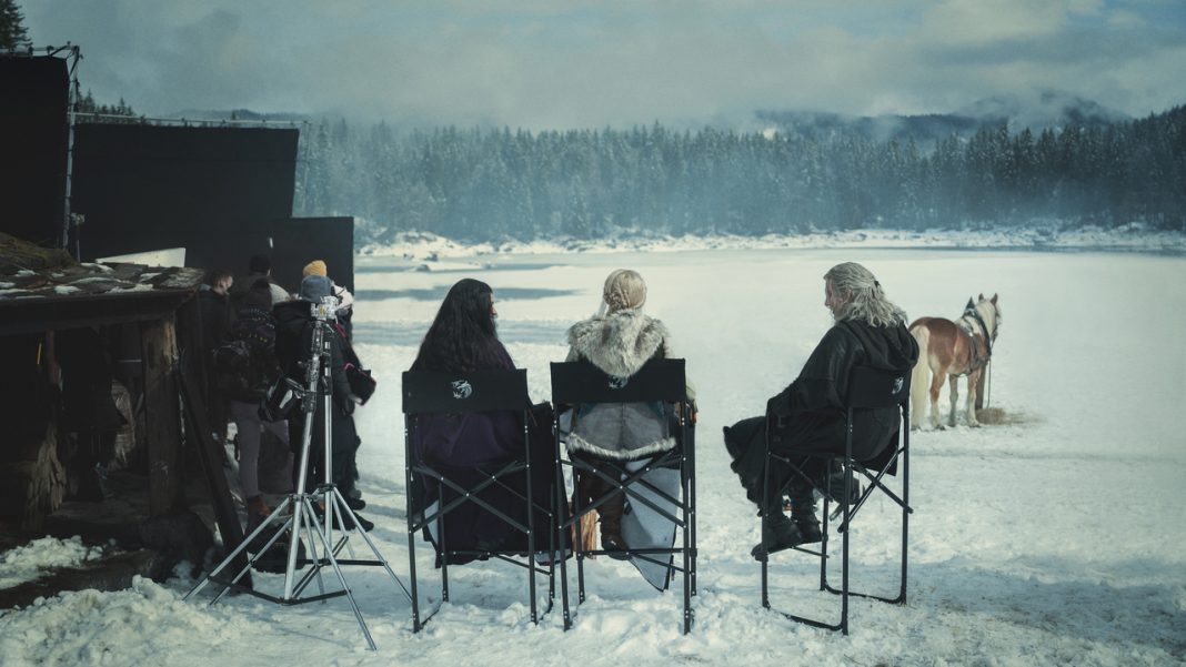 The Witcher T3 - Netflix