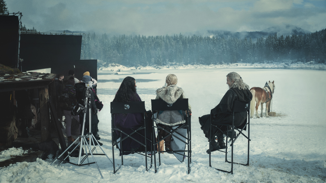 The Witcher T3 - Netflix