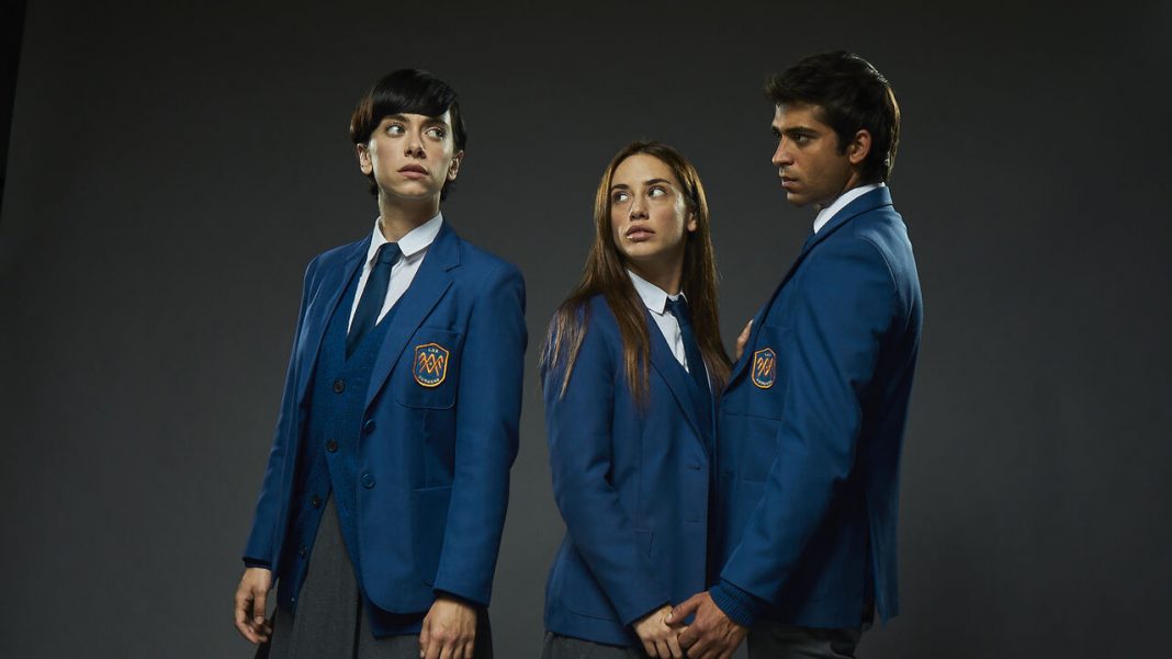 El internado Las Cumbres T2 - Prime Video