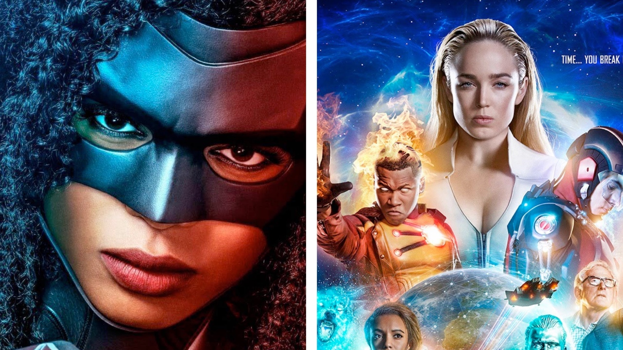 Batwoman y Legeds of Tomorrow