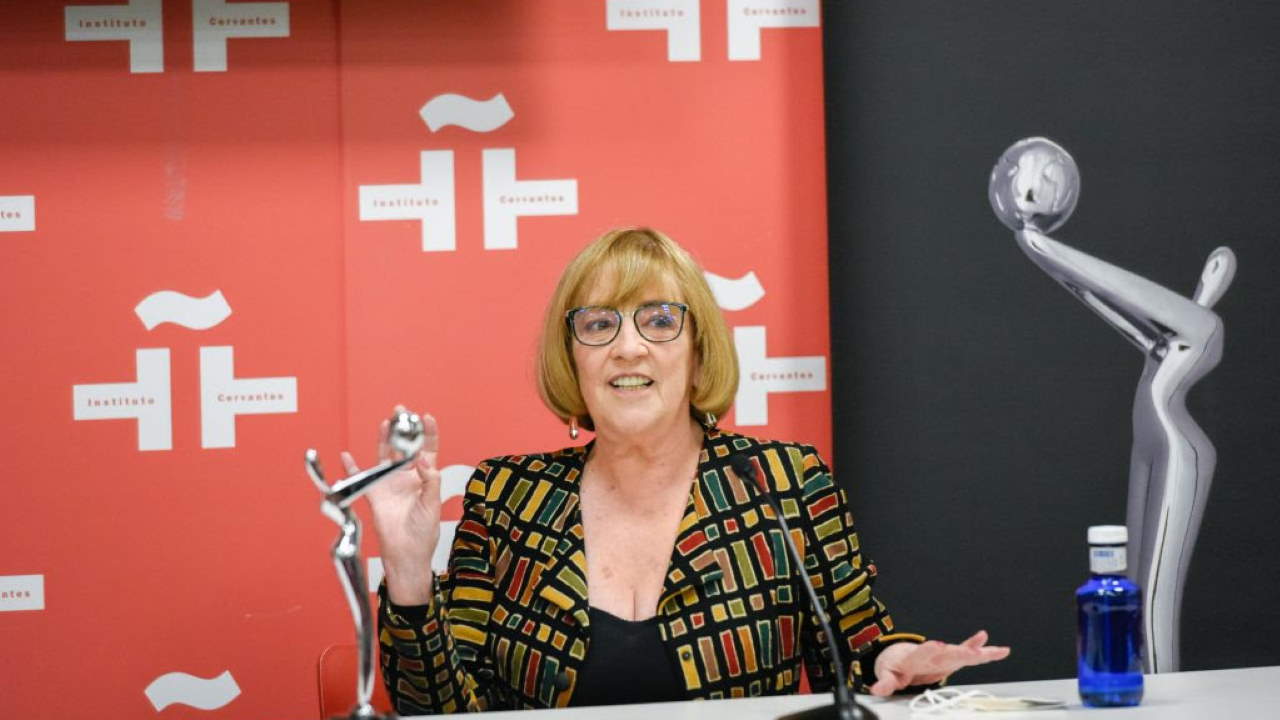 Carmen Maura, Platino de Honor
