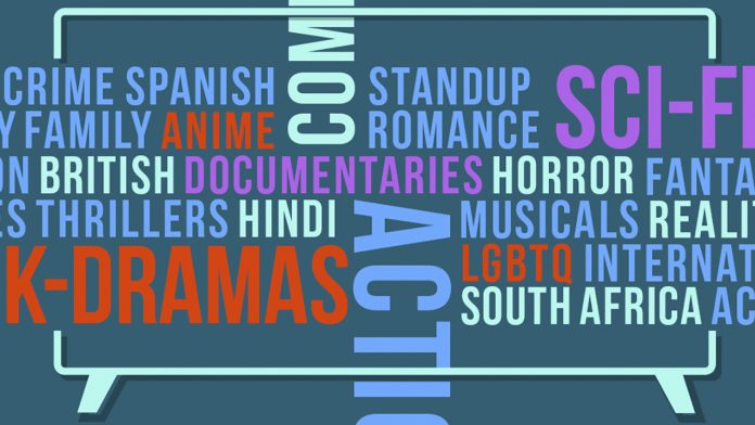 categorias netflix