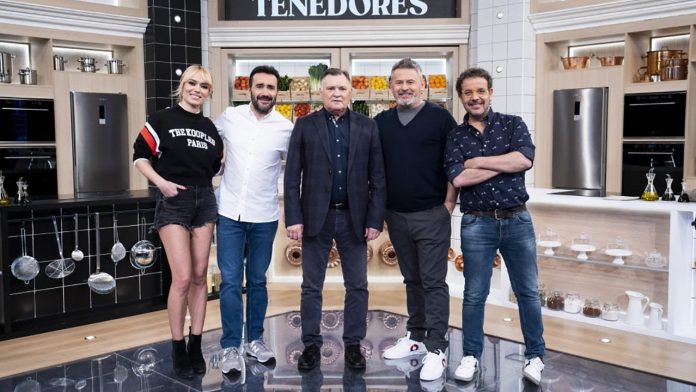 cinco tenedores
