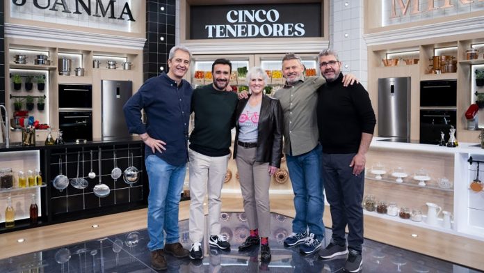 cinco tenedores