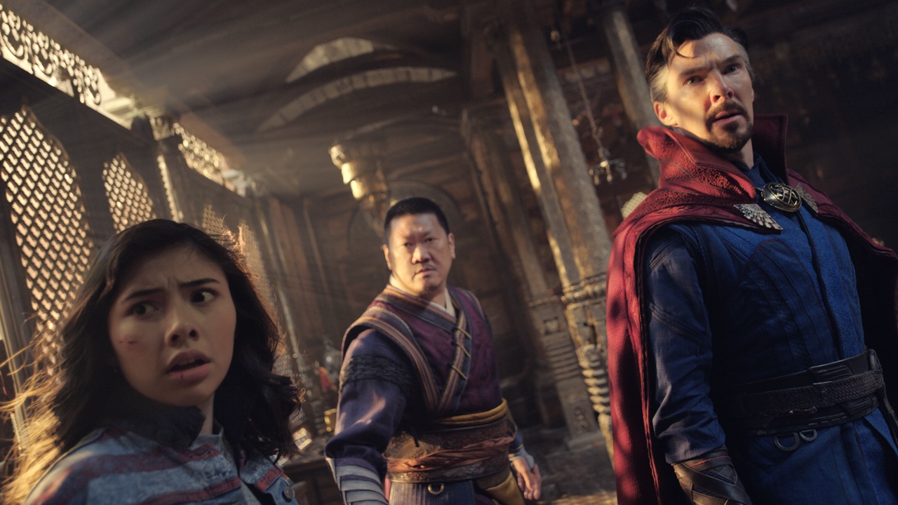 Doctor Strange en el Multiverso de la locura
