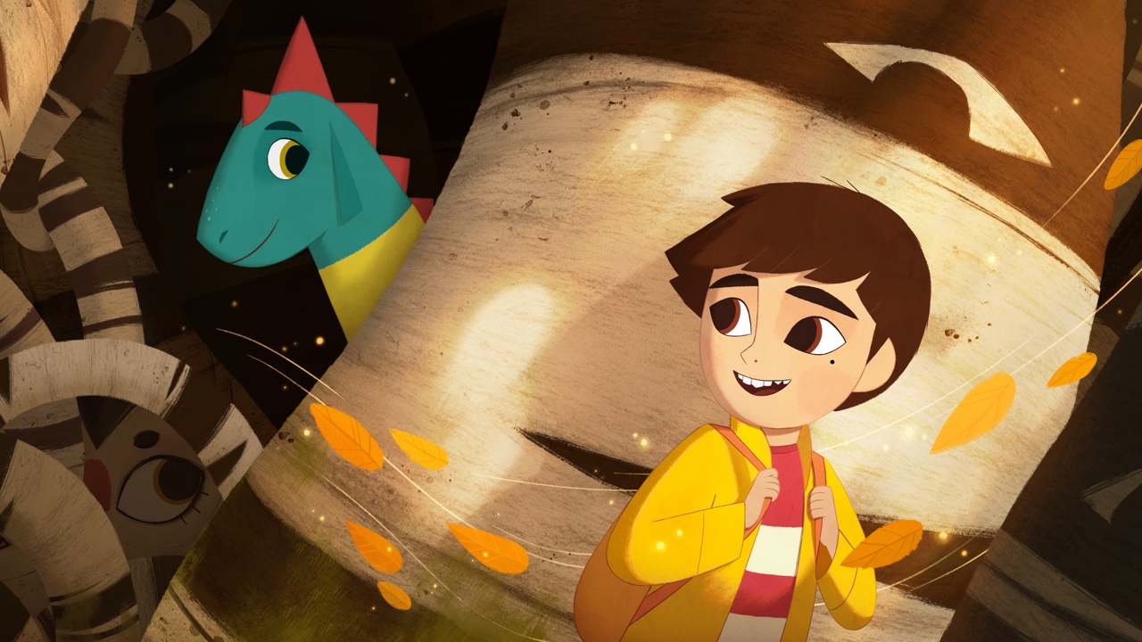 El dragón de papa - Netflix