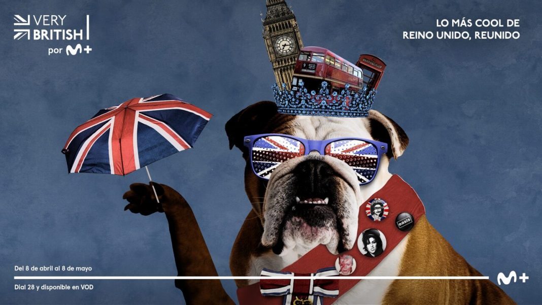 Very British por Movistar Plus+