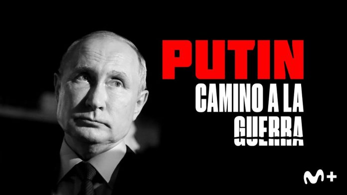 putin camino de la guerra