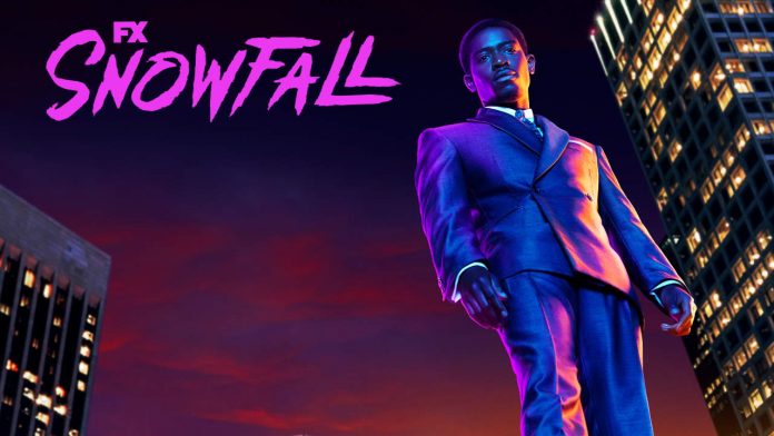 Snowfall T5 - FX Snowfall T5 - FX