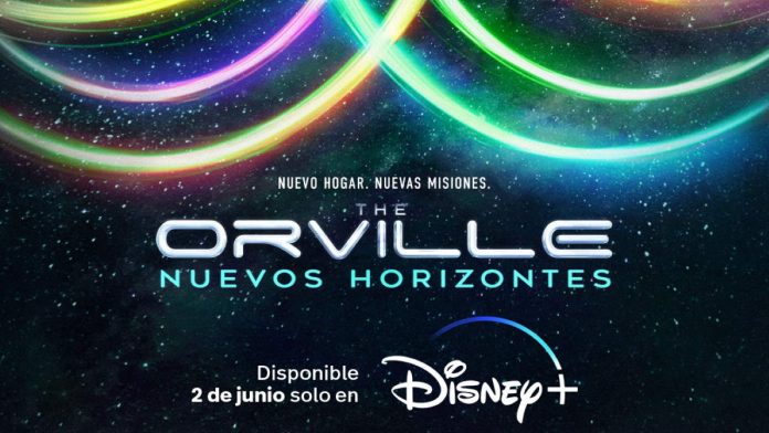The Orville: Nuevos Horizontes - Star The Orville: Nuevos Horizontes - Star