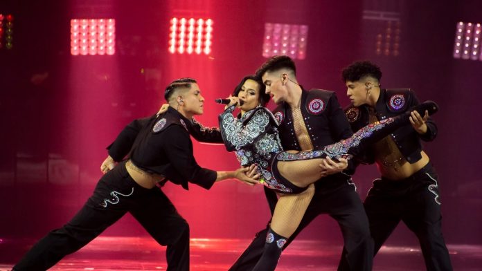 Chanel Eurovision Final