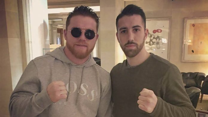 DAZN_Saúl Canelo Álvarez y Sandor Martín
