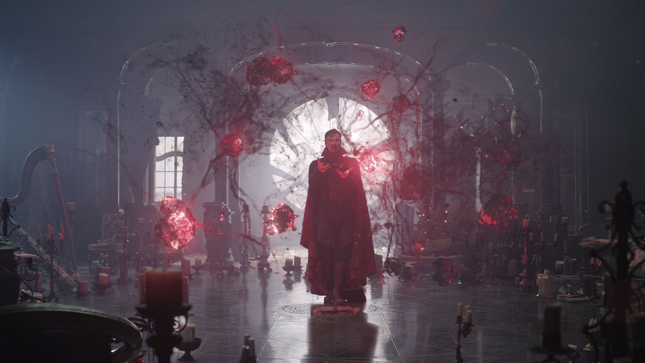 Doctor Strange en el multiverso de la locura