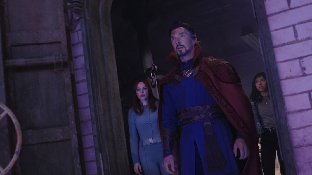 Doctor Strange en el multiverso de la locura