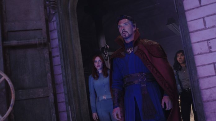 Doctor Strange en el multiverso de la locura