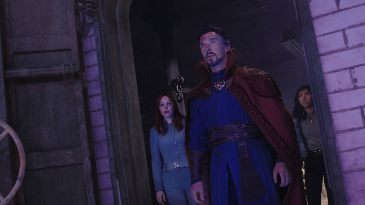 Doctor Strange en el multiverso de la locura