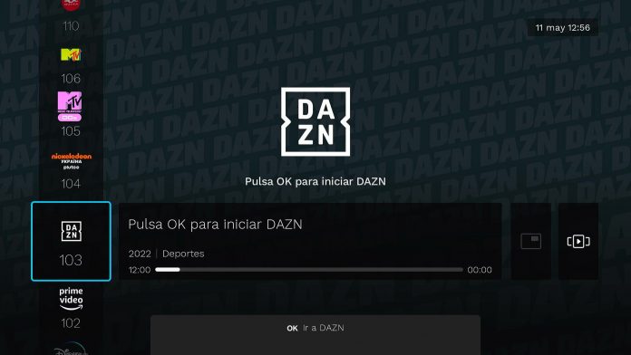 Dazn app Movistar+