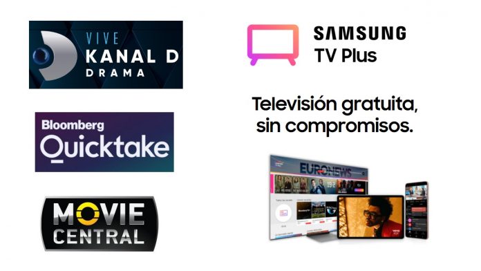 TV Plus Samsung Kanal D Drama Bloomber Movie Central
