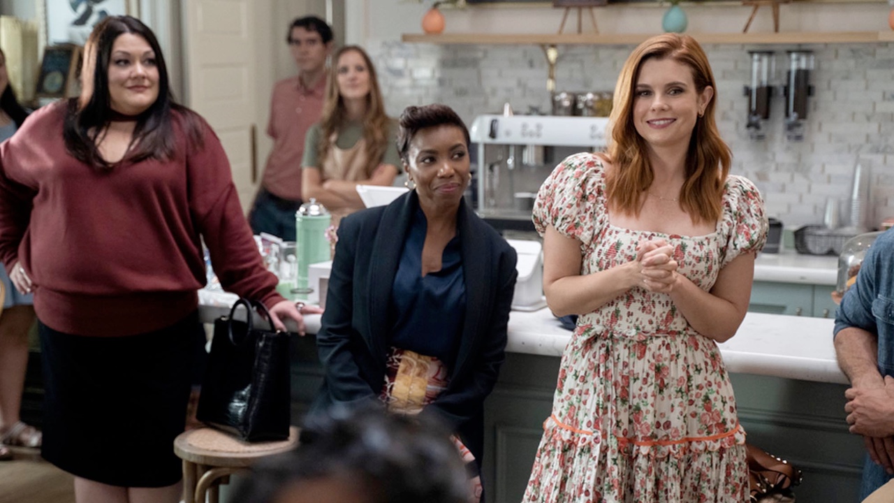 Dulces magnolias T2 - Netflix