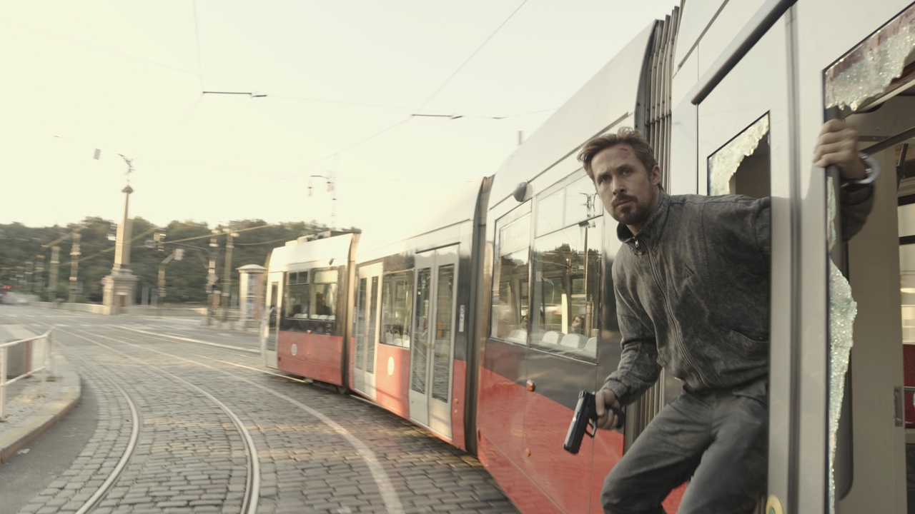 El agente invisible - Netflix