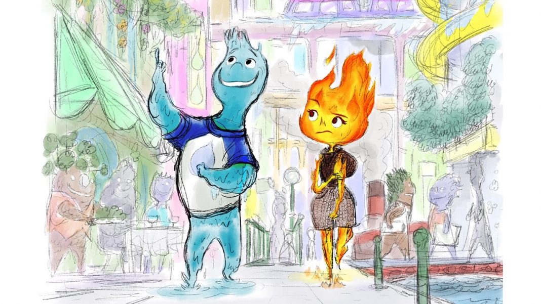 Elemental - Disney