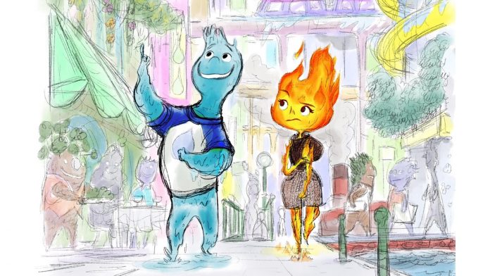 Elemental - Disney