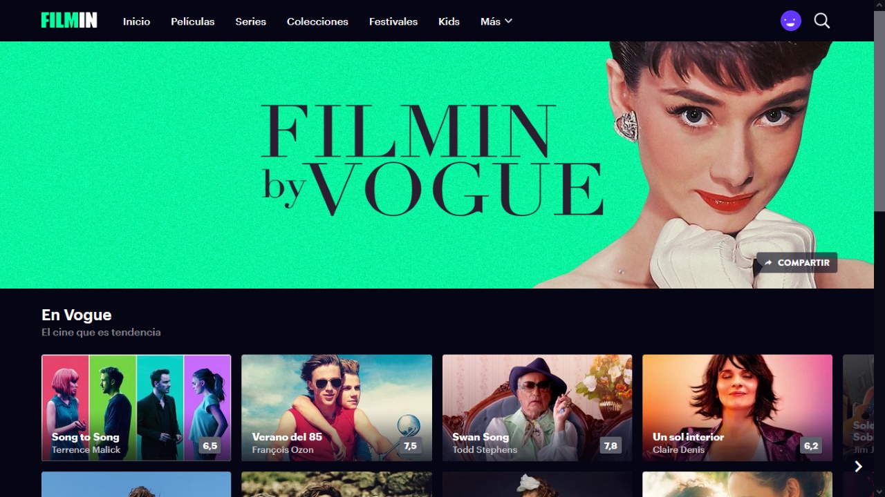 Filmin by Vogue