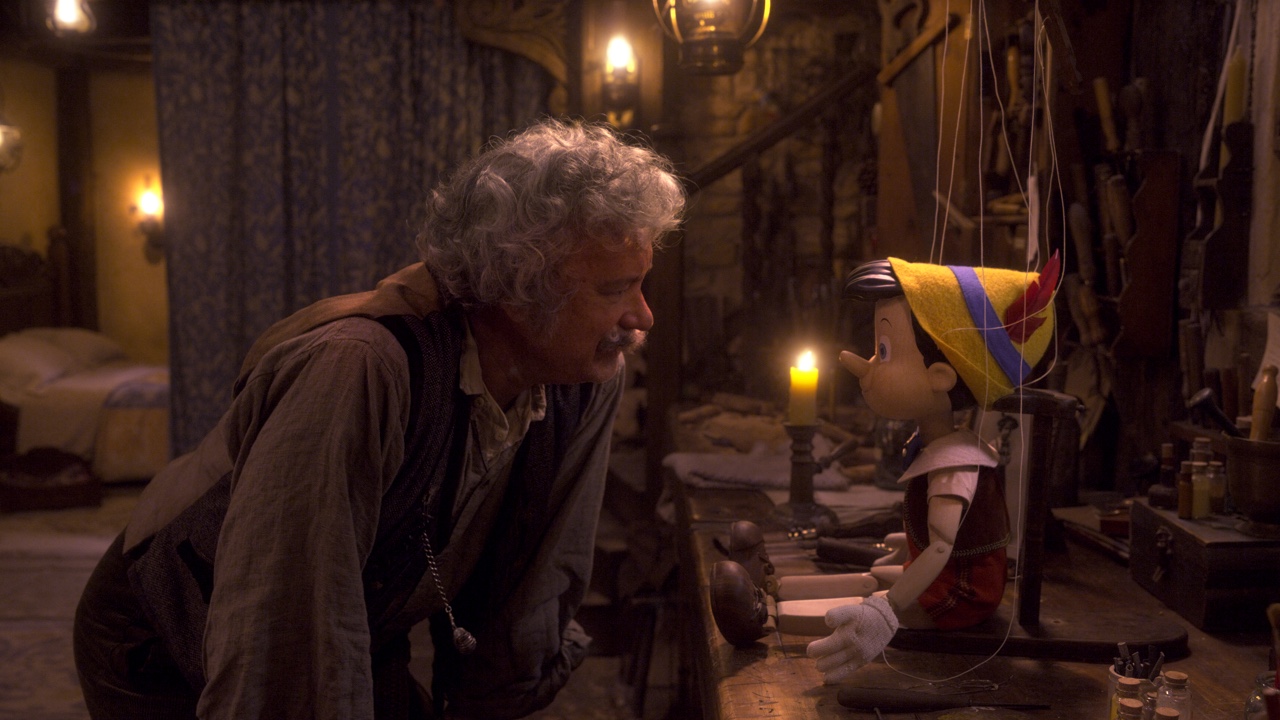 Pinocho - Disney+