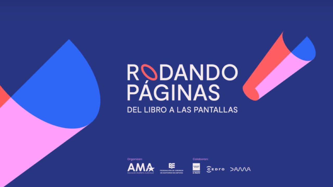 Rodando Páginas, del libro a las pantallas 2022