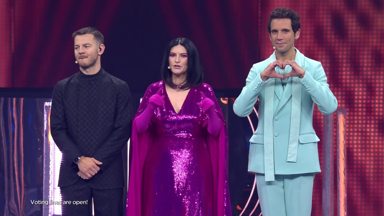 Vive la segunda semifinal de eurovisión en la 1