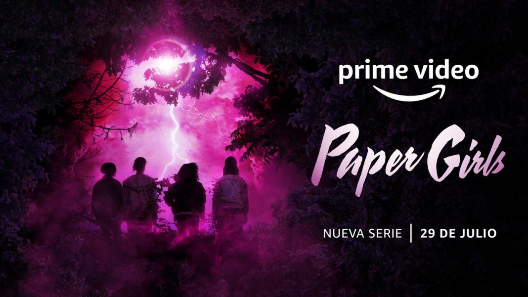 Paper Girls - Primve Video