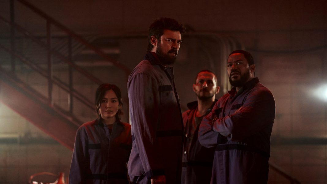 The Boys T3 - Prime Video